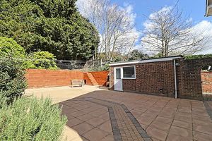 Rear Garden- click for photo gallery
